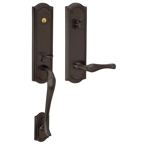 Estate Bethpage Tubular Handleset Venetian Bronze Estate Bethpage Tubular Handleset Venetian Bronze