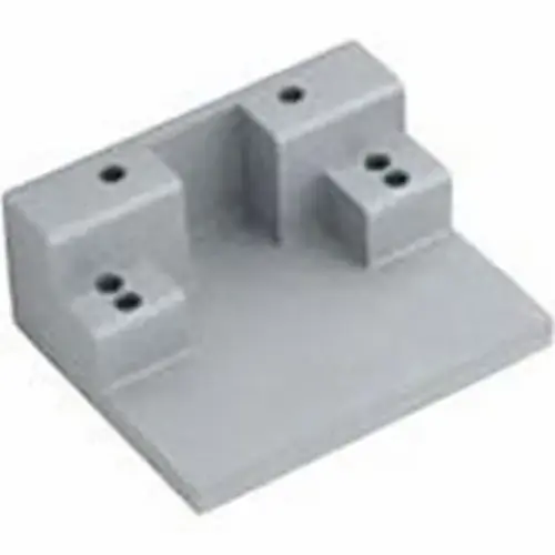 Mounting Bracket Stop Widths Up to 2-1/2" Prime Coat Finish Primed for Painting
