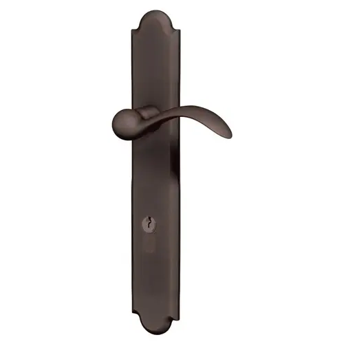 Boulder Multi Point Trim Keyed Entry with Turn Knob Configuration 1 Venetian Bronze Finish Boulder Multi Point Trim Keyed Entry with Turn Knob Configuration 1 Venetian Bronze Finish