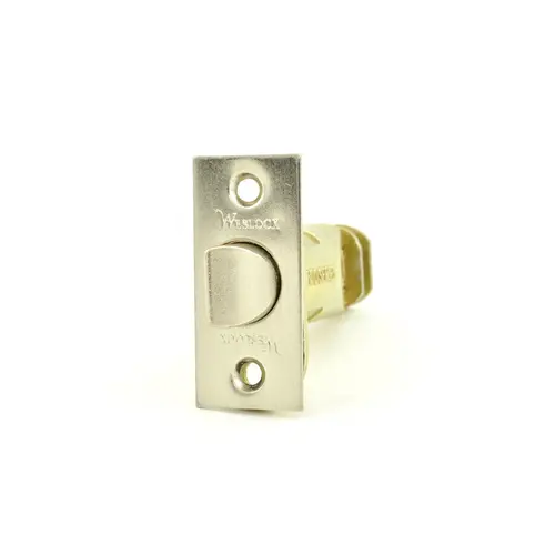 Dual Option Adjustable Spring Latch Satin Chrome Finish