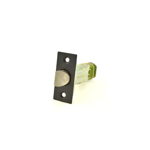 Dual Option Adjustable Spring Latch Oil Rubbed Bronze Finish Dual Option Adjustable Spring Latch Oil Rubbed Bronze Finish