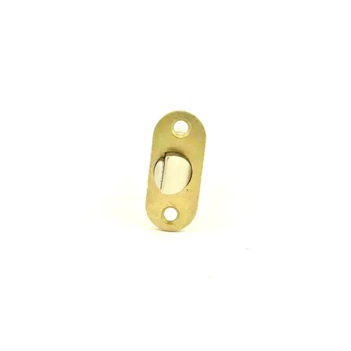 Dual Option Adjustable Dead Latch Satin Brass Finish Dual Option Adjustable Dead Latch Satin Brass Finish