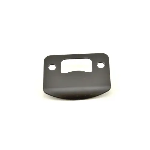 Round Corner Full Lip Strike Oil Rubbed Bronze Finish Round Corner Full Lip Strike Oil Rubbed Bronze Finish
