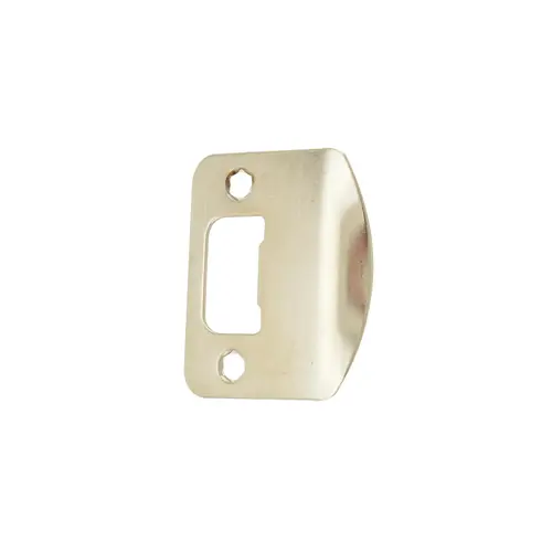 Round Corner Full Lip Strike Satin Nickel Finish Round Corner Full Lip Strike Satin Nickel Finish