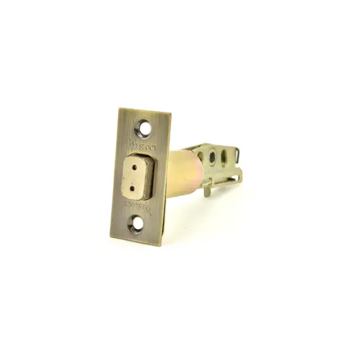 Dual Option 2-3/8" Deadbolt Antique Brass Finish