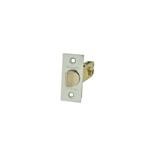 Dual Options 2-3/8" Spring Latch for Interconnected Satin Chrome Finish