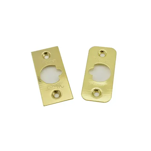Dual Option 2-3/4" Dead Latch for Interconnected Satin Brass Finish Dual Option 2-3/4" Dead Latch for Interconnected Satin Brass Finish