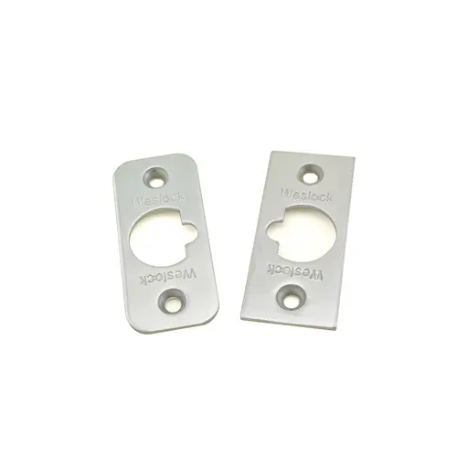 Dual Option 2-3/4" Dead Latch for Interconnected Satin Chrome Finish Dual Option 2-3/4" Dead Latch for Interconnected Satin Chrome Finish