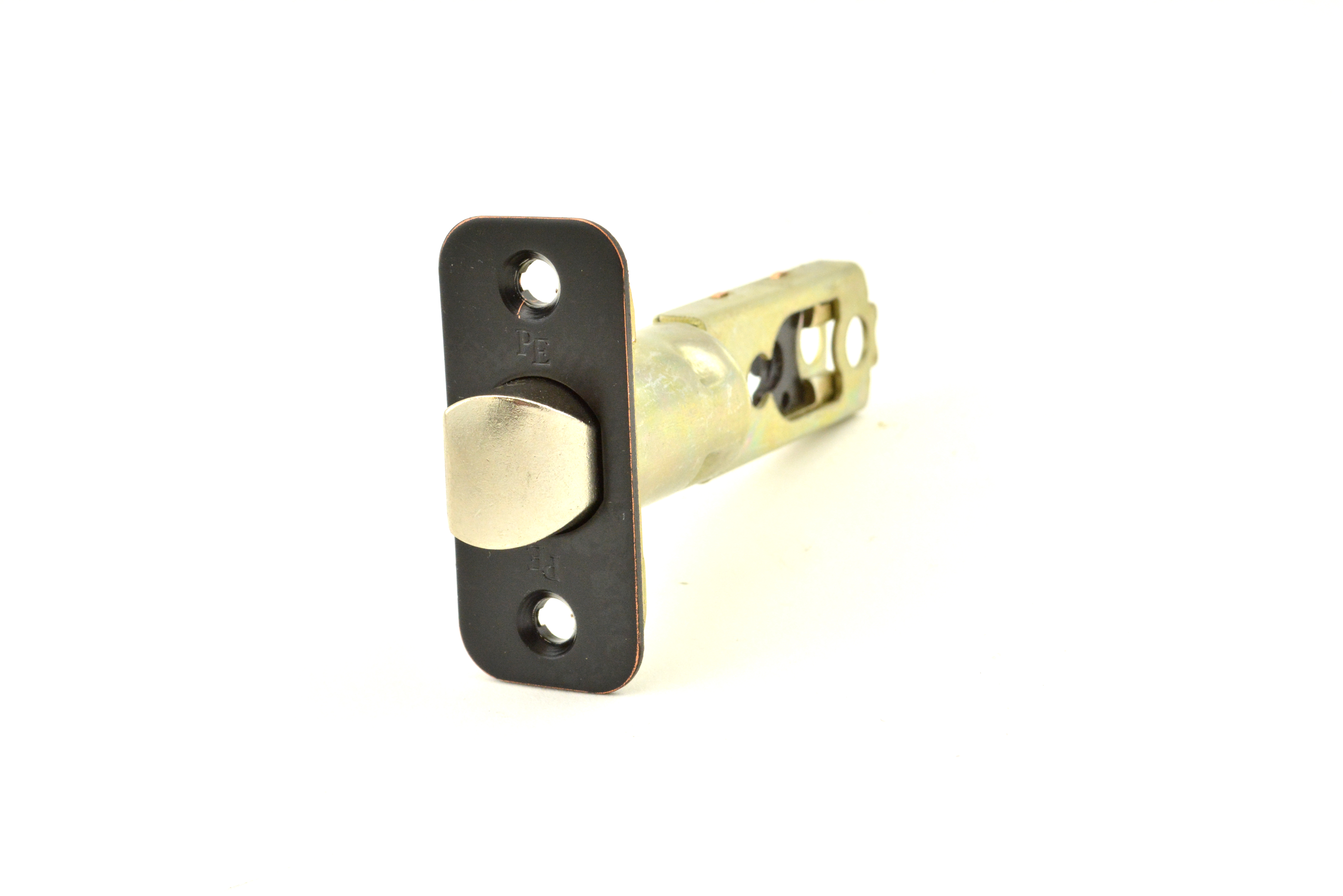 Weslock 32720X1-SL Dual Option Adjustable Spring Latch Oil Rubbed Bronze Finish