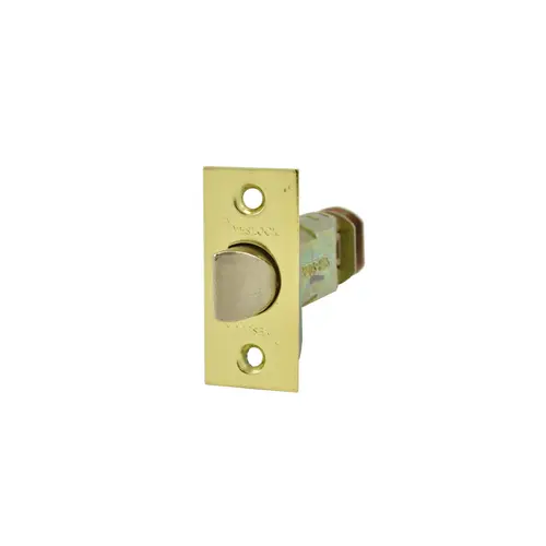 Dual Option Adjustable Spring Latch Satin Brass Finish Dual Option Adjustable Spring Latch Satin Brass Finish