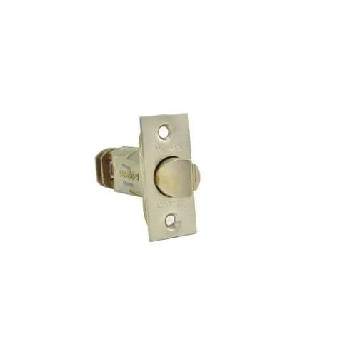 Dual Option Adjustable Dead Latch Satin Chrome Finish Dual Option Adjustable Dead Latch Satin Chrome Finish