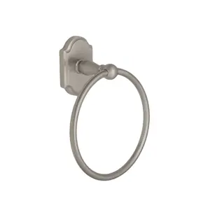 Weslock 9530SN Harvard Towel Ring Satin Nickel Finish