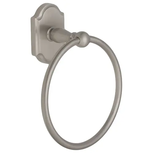 Harvard Towel Ring Satin Nickel Finish Harvard Towel Ring Satin Nickel Finish