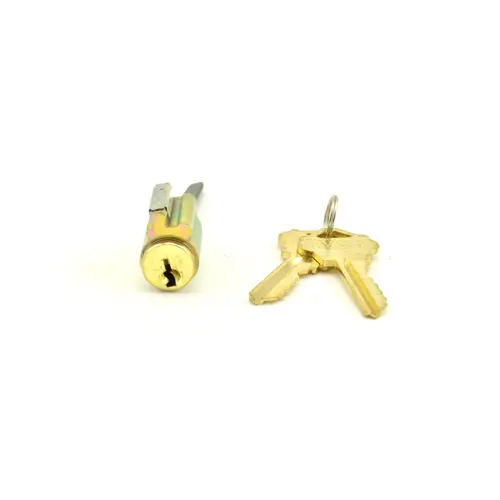 Schlage Keyway Cylinder for 371 Lifetime Brass Finish Schlage Keyway Cylinder for 371 Lifetime Brass Finish