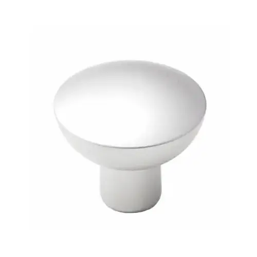 Aluminum 1-3/16" (30 mm) Diameter Knob Aluminum 1-3/16" (30 mm) Diameter Knob