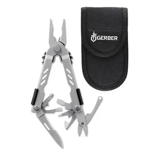 Gerber Multi-Plier 400 Compact Sport Multitool with Sheath Black