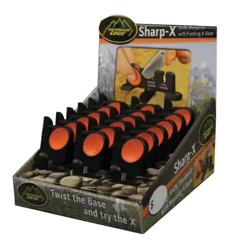 Sharp-X Display (includes 18 Sharp-X Sharpeners) Sharp-X Display (includes 18 Sharp-X Sharpeners)