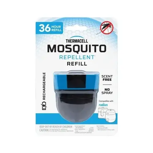 Insect Repellent Refill Cartridge For Mosquitoes/Other Flying Insects 0.11 oz Insect Repellent Refill Cartridge For Mosquitoes/Other Flying Insects 0.11 oz