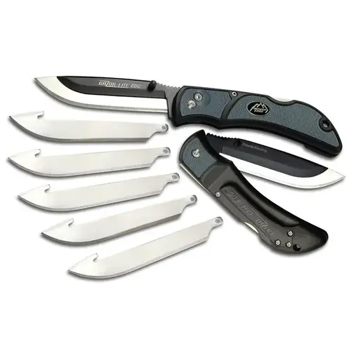 3.5" Razorlite Edc Gray Replacement Razor-blade Knife 3.5" Razorlite Edc Gray Replacement Razor-blade Knife