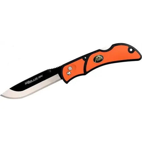 3.5" Razorlite Edc Orange Replacement Razor-blade Knife 3.5" Razorlite Edc Orange Replacement Razor-blade Knife