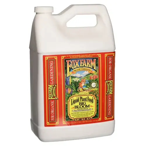Big Bloom 790904 Plant Food, 1 gal, Liquid, 0-0.5-0.7 N-P-K Ratio