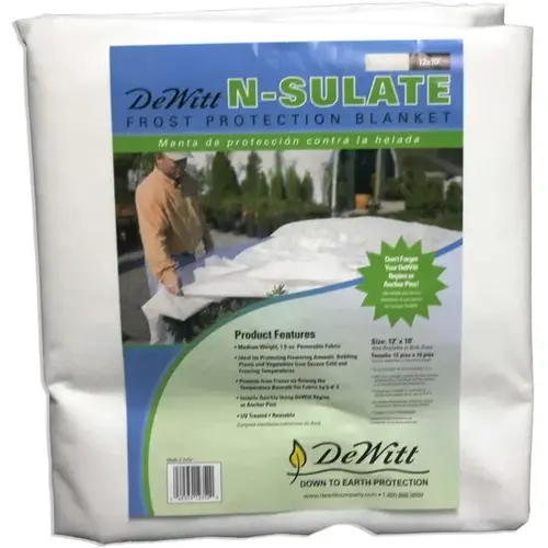 Plant Protection N-Sulate 12 ft. W X 250 ft. L Polyethylene