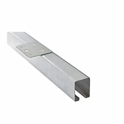 5105 16' Top Mount Box Rail Galvanized Finish - pack of 2 5105 16' Top Mount Box Rail Galvanized Finish - pack of 2