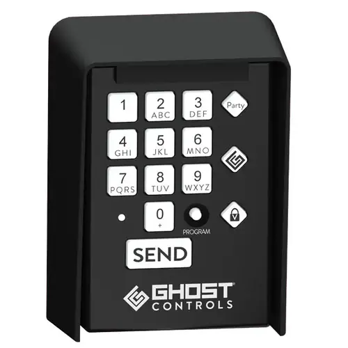 Ghost Controls Premium Wireless Keypad