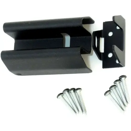 Hasp Heavy Metal Powder Coated Steel 4" L Powder Coated