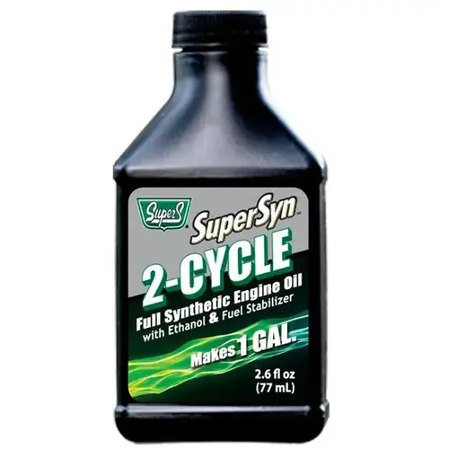 Engine Oil - Full Synthetic 2-Cycle with Ethanol & Fuel Stabilizer 2.6-oz Engine Oil - Full Synthetic 2-Cycle with Ethanol & Fuel Stabilizer 2.6-oz