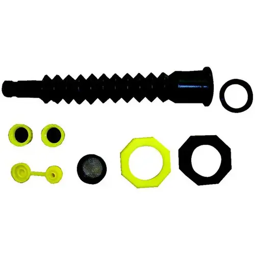 8 In. L Fuel Can Spout and Vent Replacement Kit 8 In. L Fuel Can Spout and Vent Replacement Kit