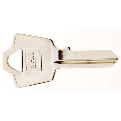 Key Blank, Brass, Nickel, For: ESP Vehicle Locks Silver Key Blank, Brass, Nickel, For: ESP Vehicle Locks Silver