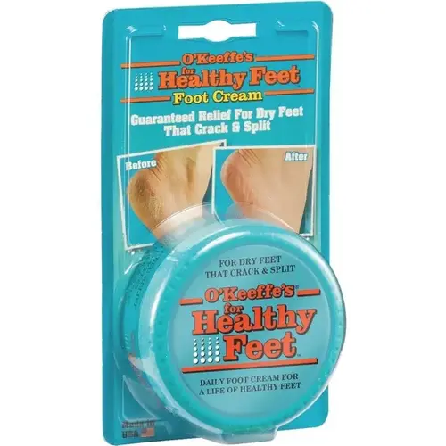Healthy Feet Foot Cream, 3.2-oz. Jar - pack of 6