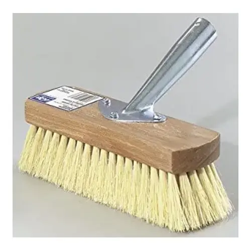 Window Brush 8" W Brown - pack of 6 Window Brush 8" W Brown - pack of 6