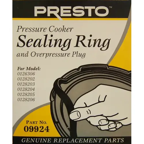 Sealing Ring & Overpressure Plug for Pressure Cookers Sealing Ring & Overpressure Plug for Pressure Cookers