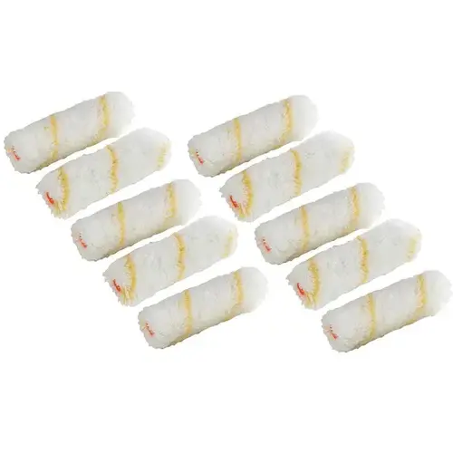 Paint Roller Cover Perlon Fabric 6.5" W Mini Yellow Paint Roller Cover Perlon Fabric 6.5" W Mini Yellow