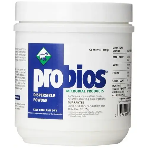 Multi-Species 8.46 Oz. Probiotic Dispersable Powder