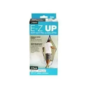 Trimco 06184 Trimaco E-Z Up Pell & Stick Plastic Sheeting Zipper Blue