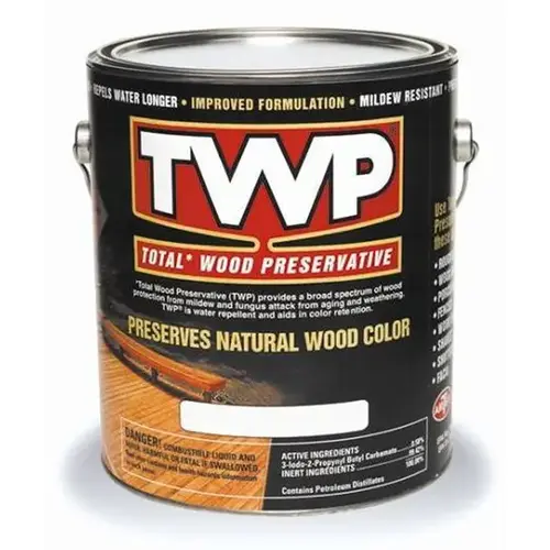 100 Series -101-1 Wood Preservative, Cedartone, Liquid, 1 gal, Can