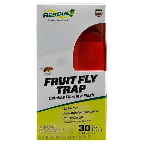 FFTR2-BB4 Reusable Fruit Fly Trap, Liquid Pack - pack of 8