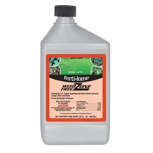Weed Free Zone 32 Oz. Concentrate Weed Killer - pack of 12 Weed Free Zone 32 Oz. Concentrate Weed Killer - pack of 12