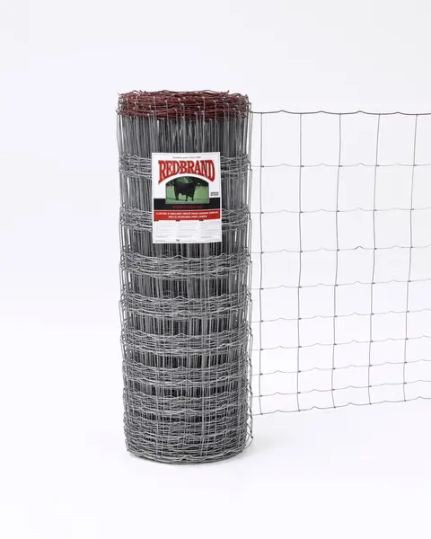 Red Brand Field Fence 330 ft L 47 in H 12-1/2 Gauge Steel Galvanized 70048
