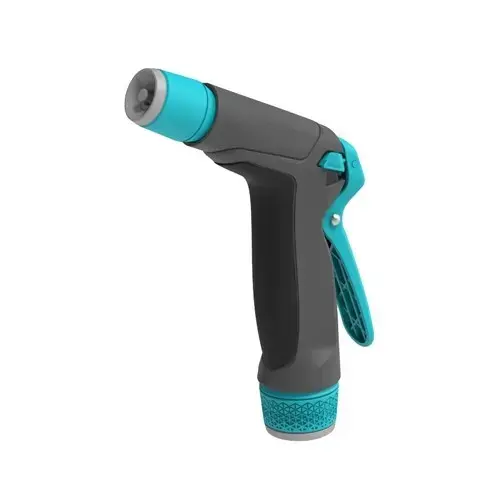 Swivel Cleaning Hose Nozzle, Metal Construction, Rear-Trigger Swivel Cleaning Hose Nozzle, Metal Construction, Rear-Trigger