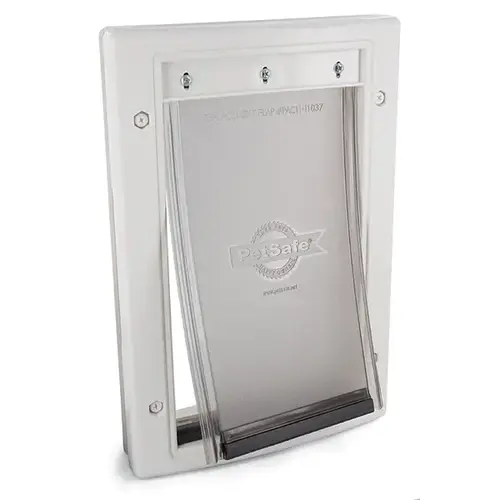 PetSafe Plastic Pet Door - Small White