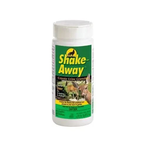 Shake-Away Deer Granules (Powder Coyote Urine) 20oz.