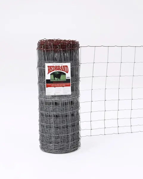 Red Brand Field Fence 330 ft L 39 in H 12-1/2 Gauge Steel Galvanized 70046 Red Brand Field Fence 330 ft L 39 in H 12-1/2 Gauge Steel Galvanized 70046