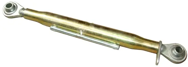 DOUBLE HH MFG Adjustable Top Link Category 1 Yellow Zinc-Plated 24-In. 22512