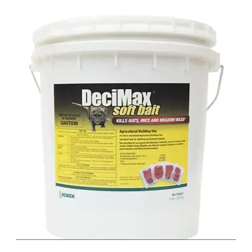 Neogen Soft Bait Rodenticide, Paste, 8 lb, Pail Red