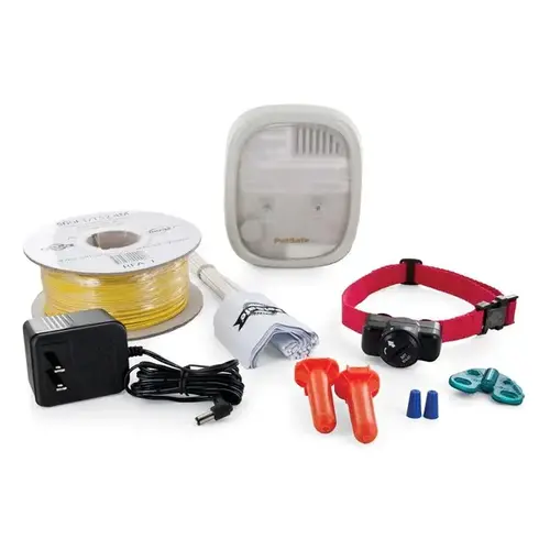 In-Ground Fence Electric Pet Fence, Battery, RFA-67 Battery, 1/3 acre Control In-Ground Fence Electric Pet Fence, Battery, RFA-67 Battery, 1/3 acre Control