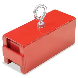 Master Magnetics 07209 Heavy Duty Retrieving Magnet - 225-Lb. Pull